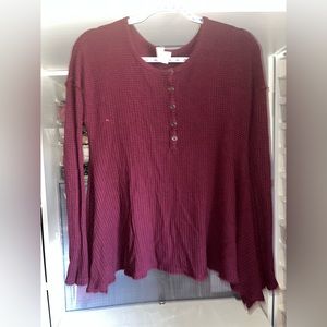 Other Follow long sleeve top Size: S